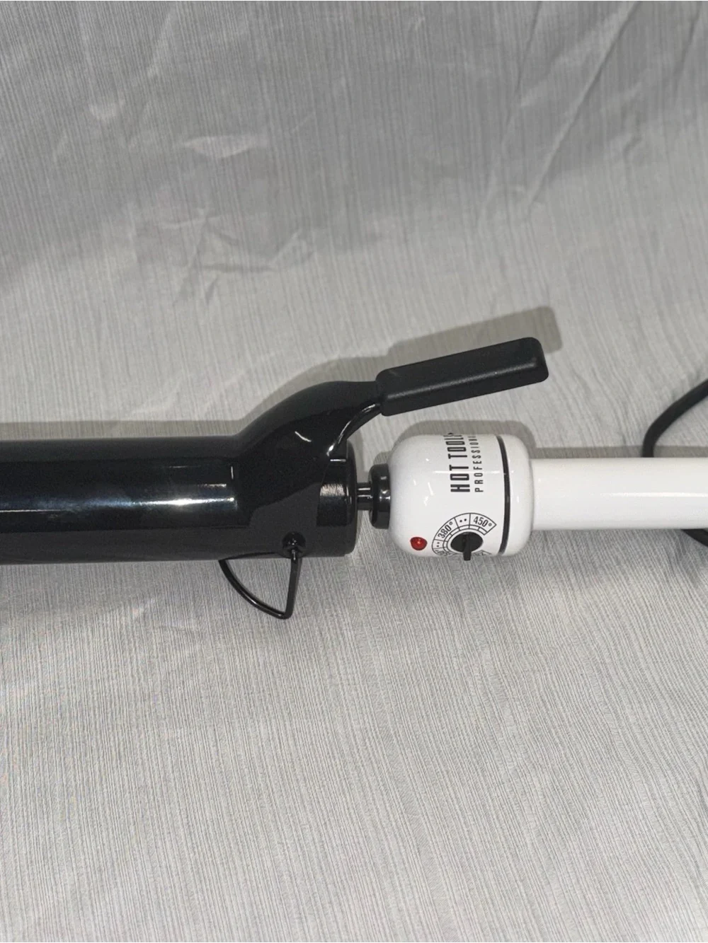 Hot Tools Professional Nano Ceramic Curling Iron Wand for Shiny Curls 1 1/4 inch